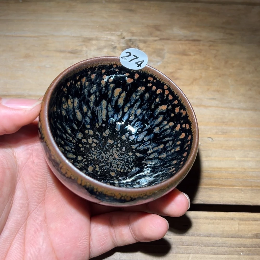 茶盏老表精选柴烧274