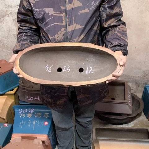 花盆紫砂手工制作