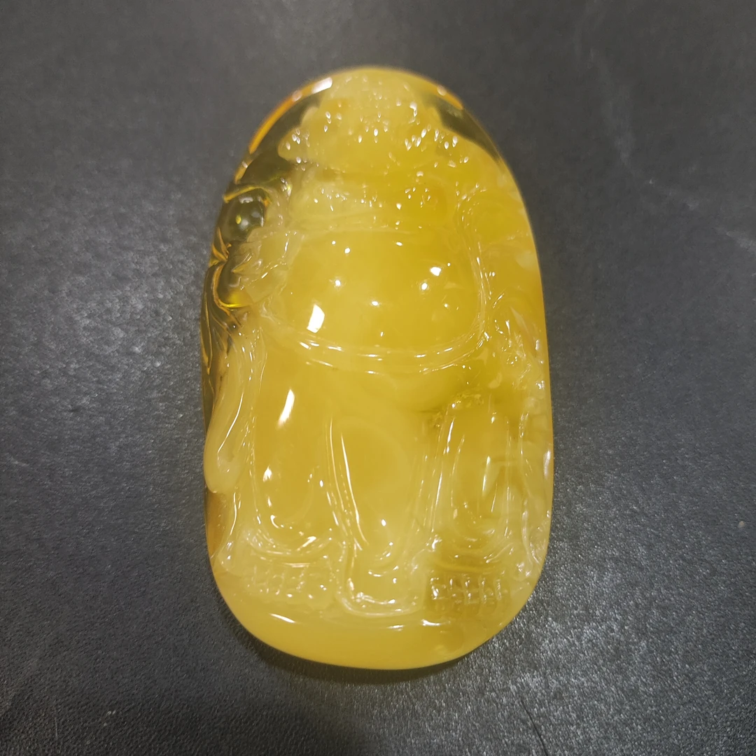 猛犸蜡约45克雕刻件E275