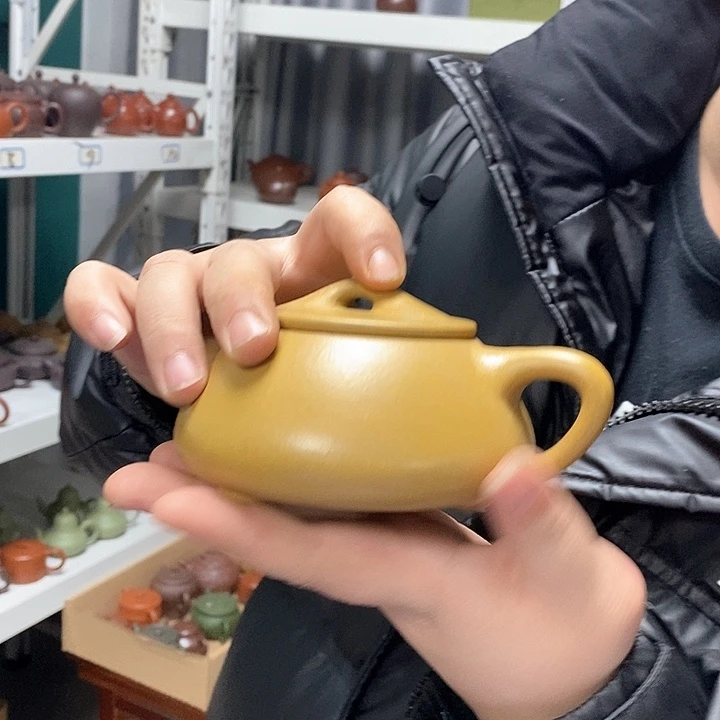 紫砂茶壶原矿紫砂壶  手工制作