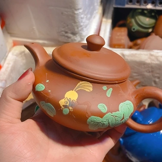 全手工制作宜兴紫砂壶