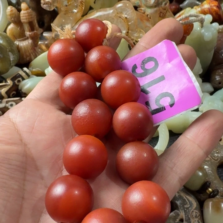 玛瑙/玉髓颈饰合金