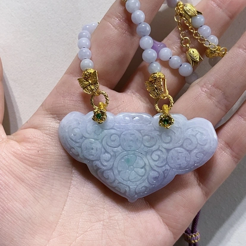 【闪购商品】颈饰未镶嵌翡翠