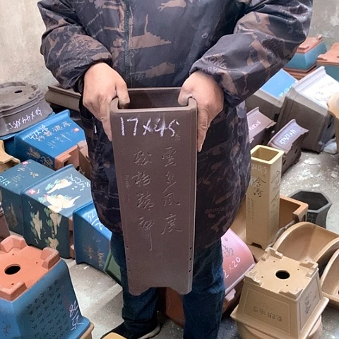 花盆紫砂手工制作