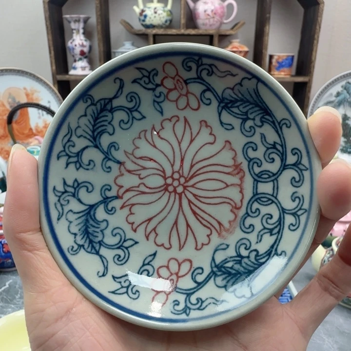 摆件陶专注景德镇567老厂瓷13