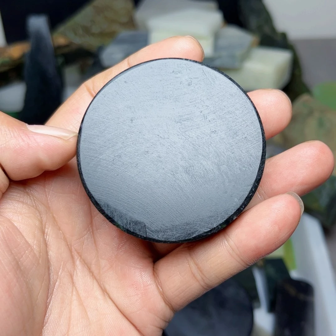 未镶嵌和田玉（子料）珠宝半成品