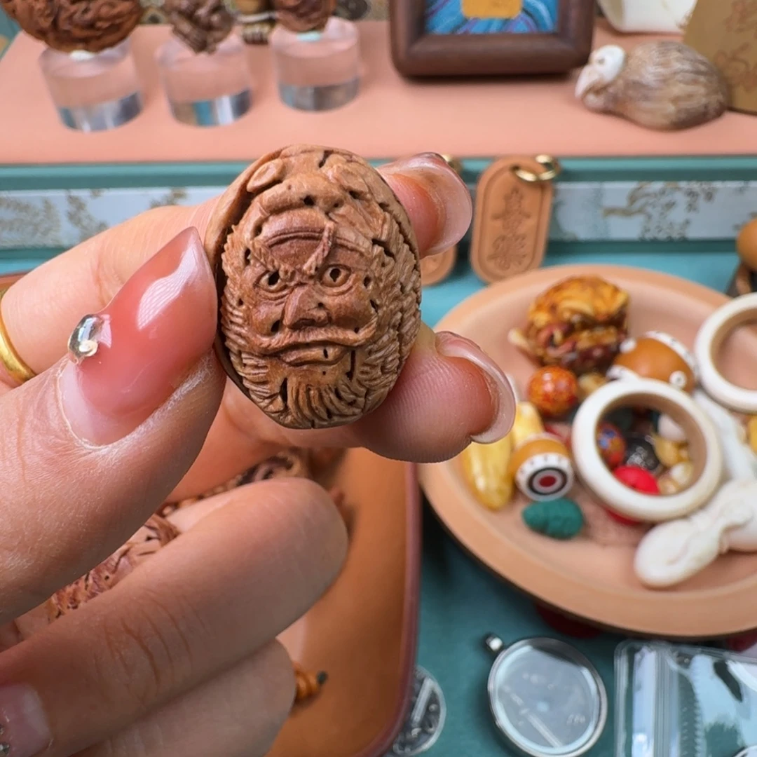 手串/手链橄榄核核潮核雕手工艺品