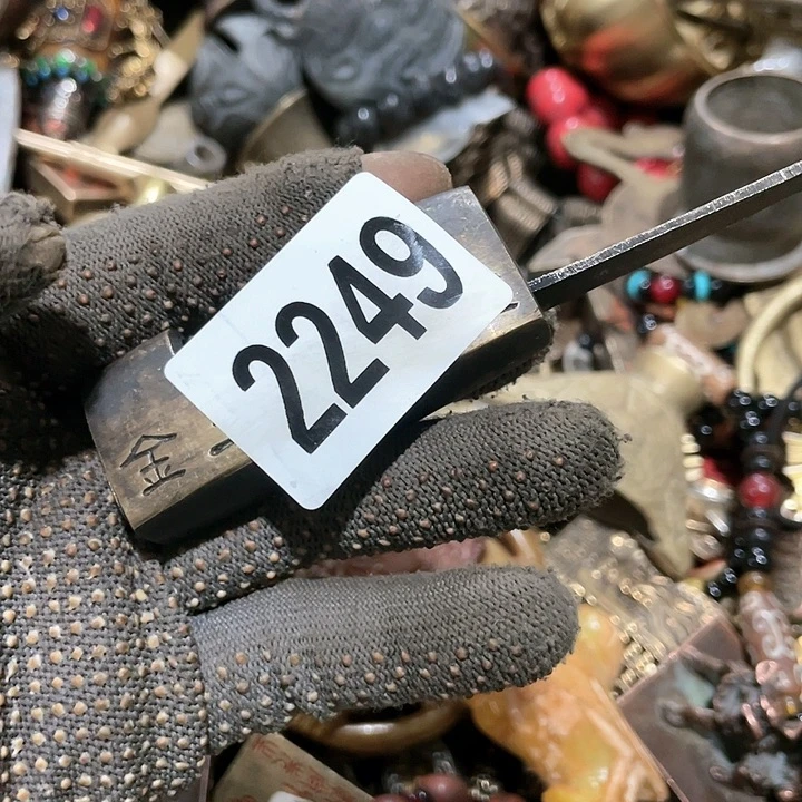 刘*哥同心同德摆件摆件2249