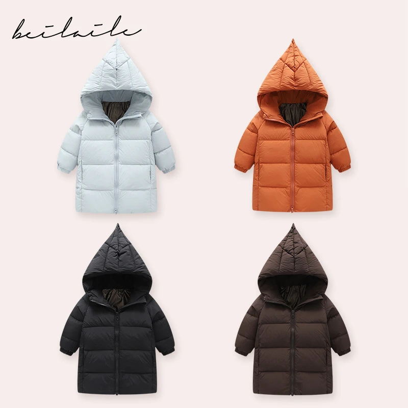 | 极寒系列羽绒服 | 中长过膝 | 三防 |巫师帽J21小乐妈童装汉服