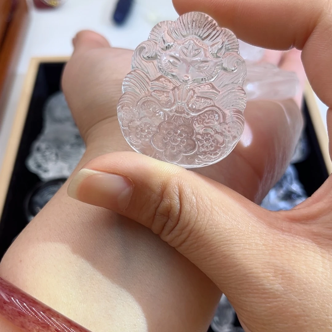 水晶颈饰未镶嵌l*白水许愿93