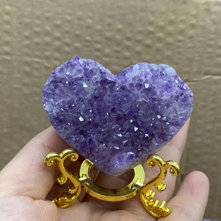 未镶嵌紫晶大型摆件（非配饰）