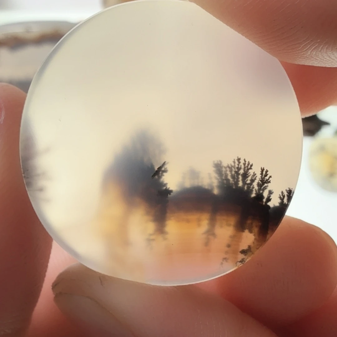 玛瑙/玉髓未镶嵌珠宝半成品