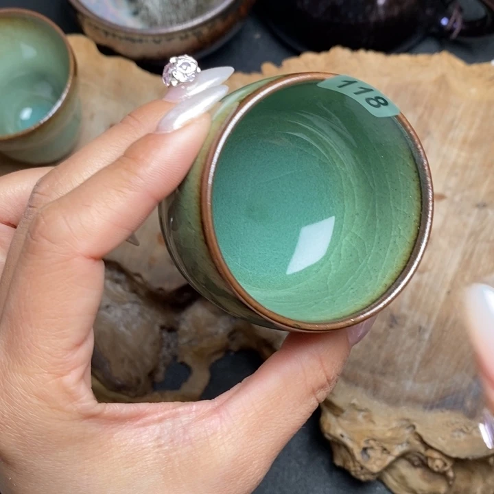 茶盏建窑建盏主人杯118
