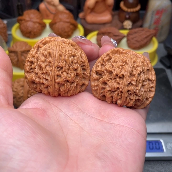 把件文玩核桃南疆石43全品