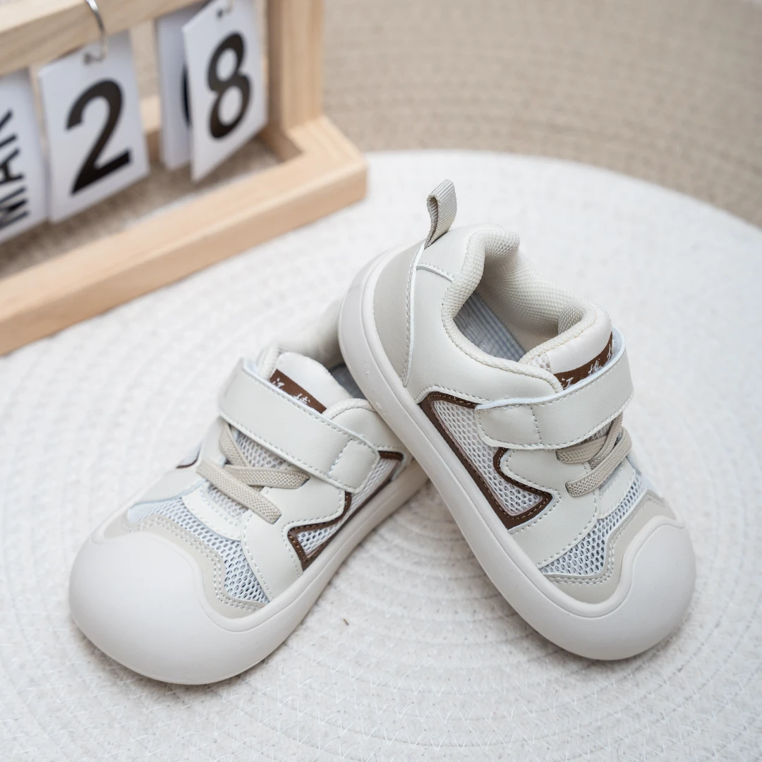 【断码清货】魔术贴夏季学步鞋透气学步机能鞋春秋透气休闲步前鞋