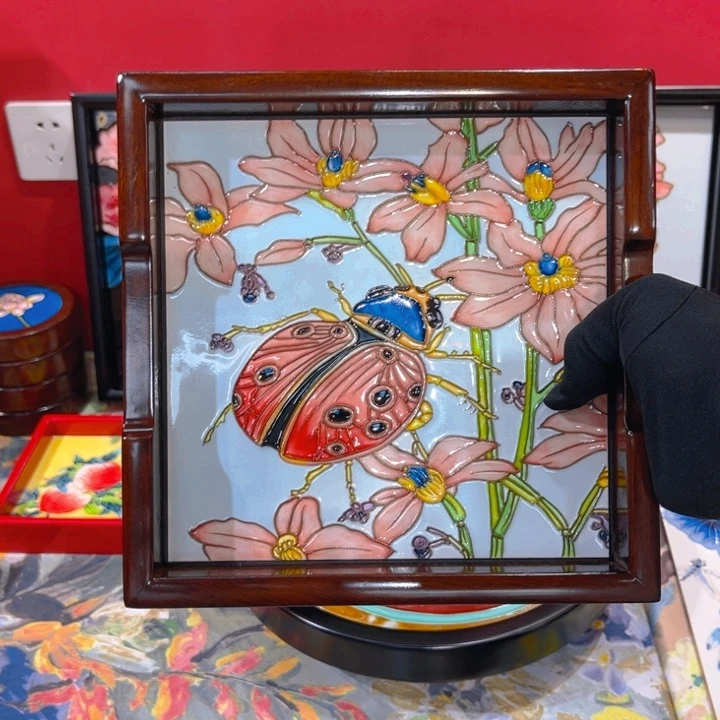 陶瓷瓷板画艺术作品