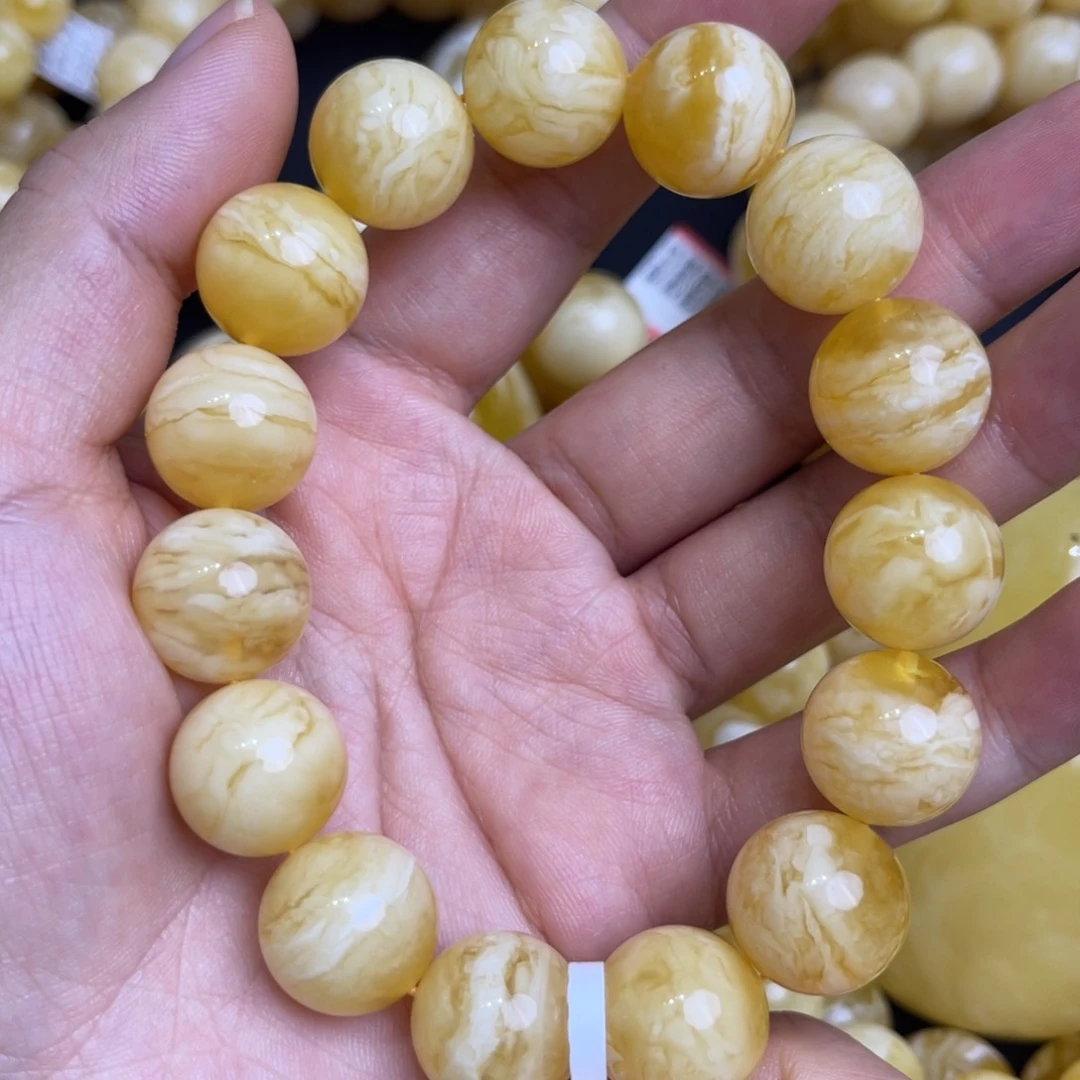 裸石琥珀未镶嵌尺寸15