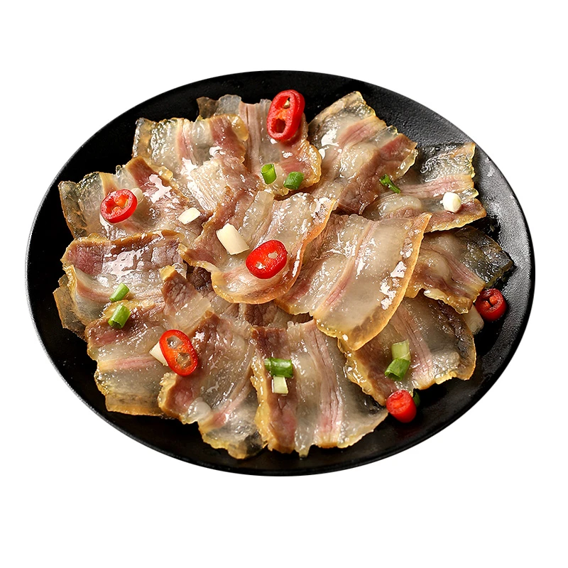 黄山特产徽州刀板香安徽腊肉正宗风干咸肉