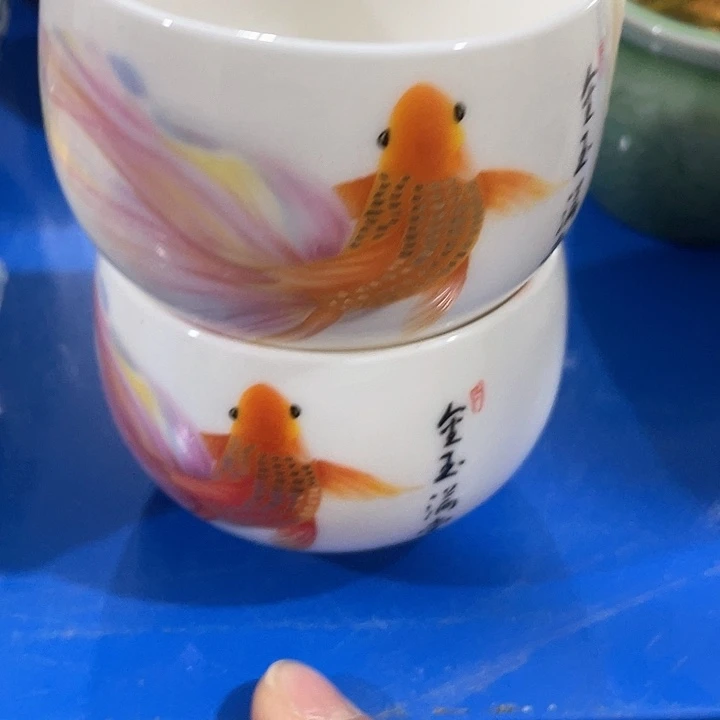 陶瓷茶具福利炸，完美主义者慎拍