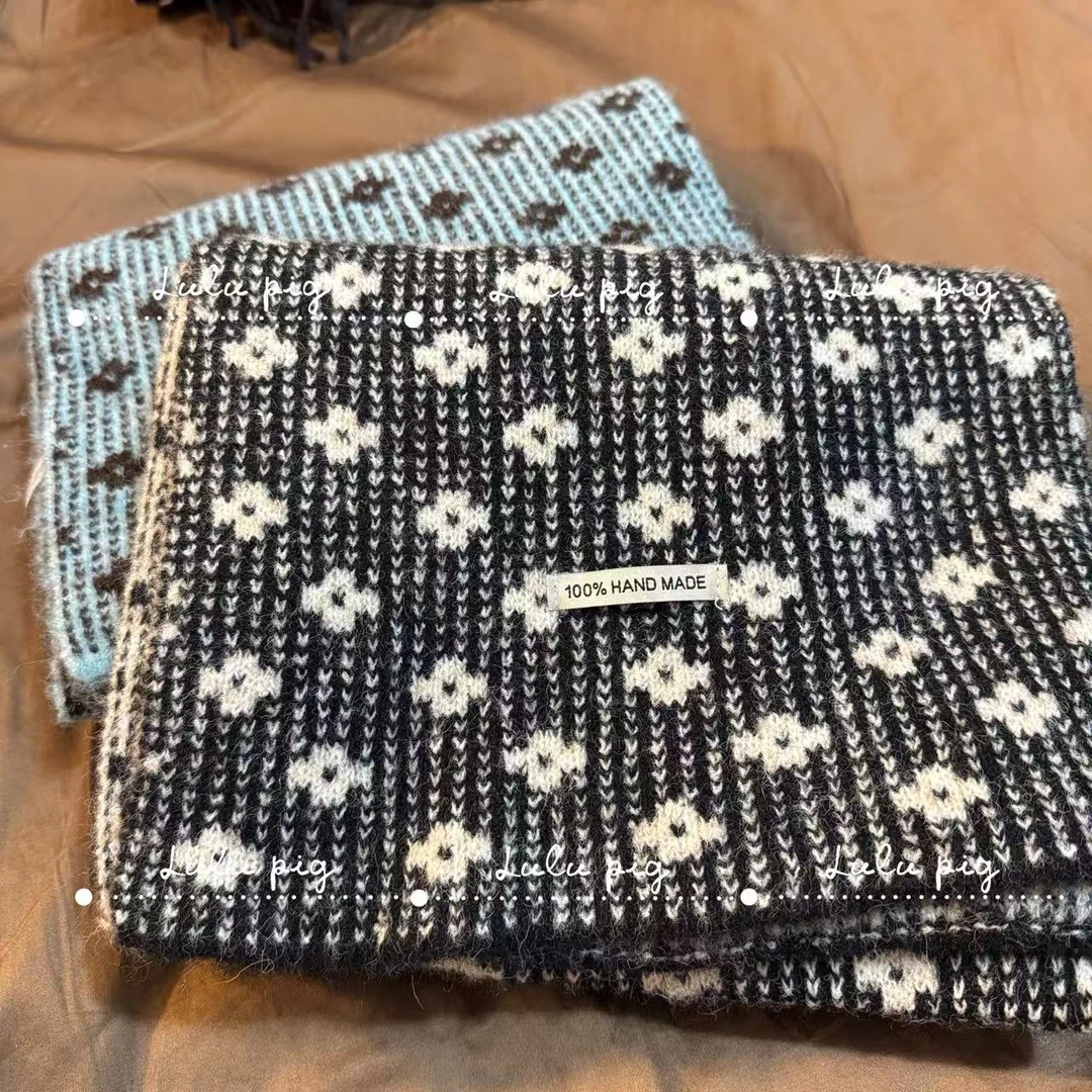 8号呼噜噜猪围巾