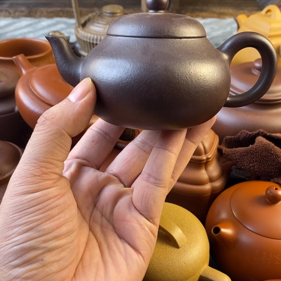 茶壶紫砂宜兴紫砂壶qq
