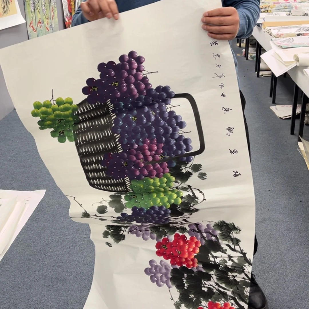 国画手绘画作品欣赏