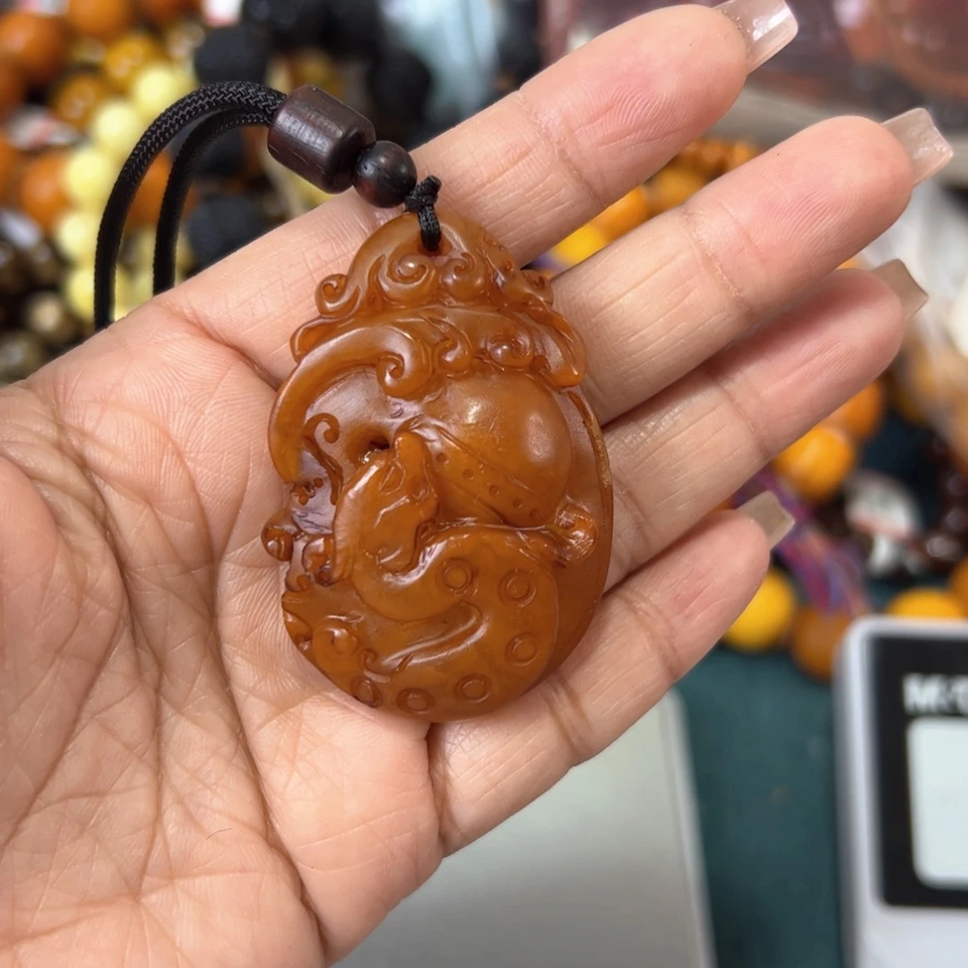 琥珀珠宝奇石未镶嵌717