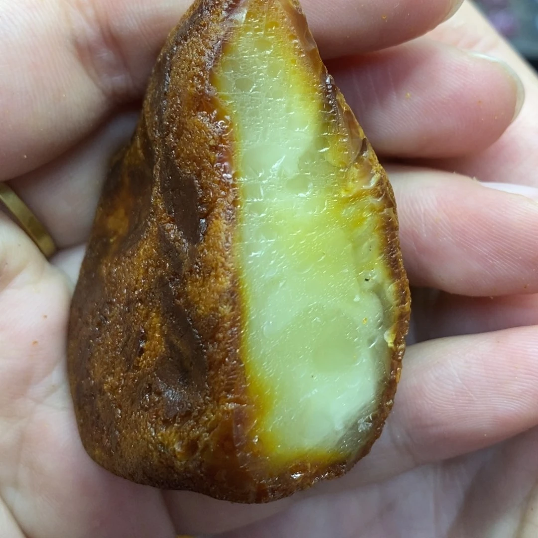 定制琥珀未镶嵌大*唐
