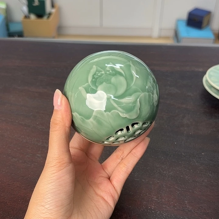 小米茶器龙泉云间青瓷