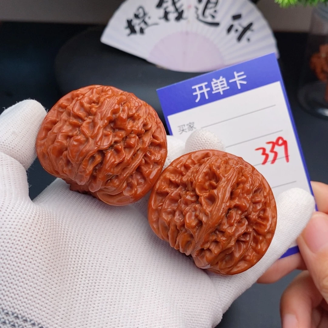 把件文玩核桃47楼子339