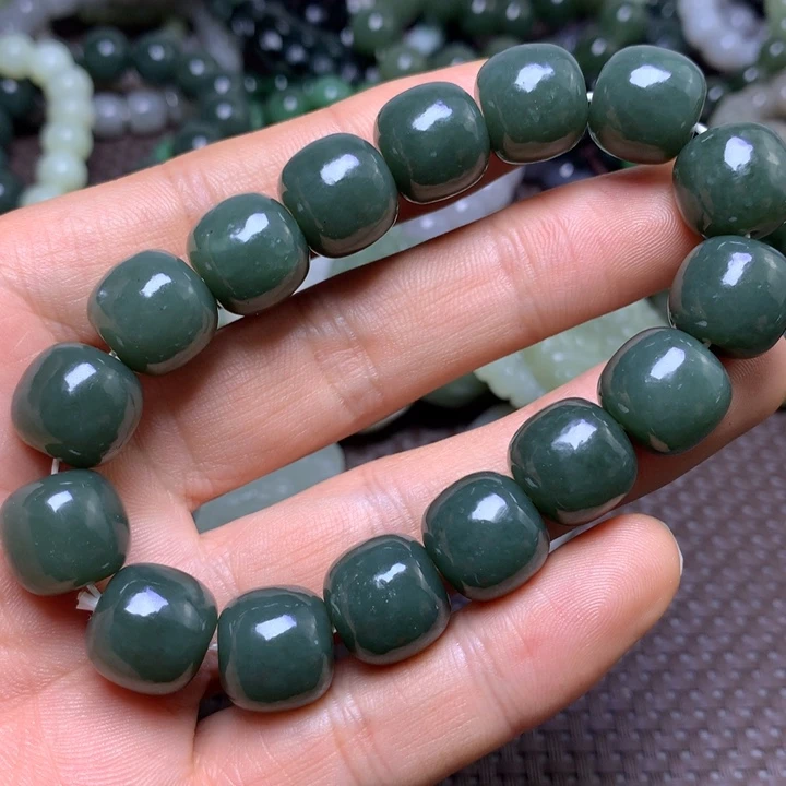 未镶嵌手串和田玉14