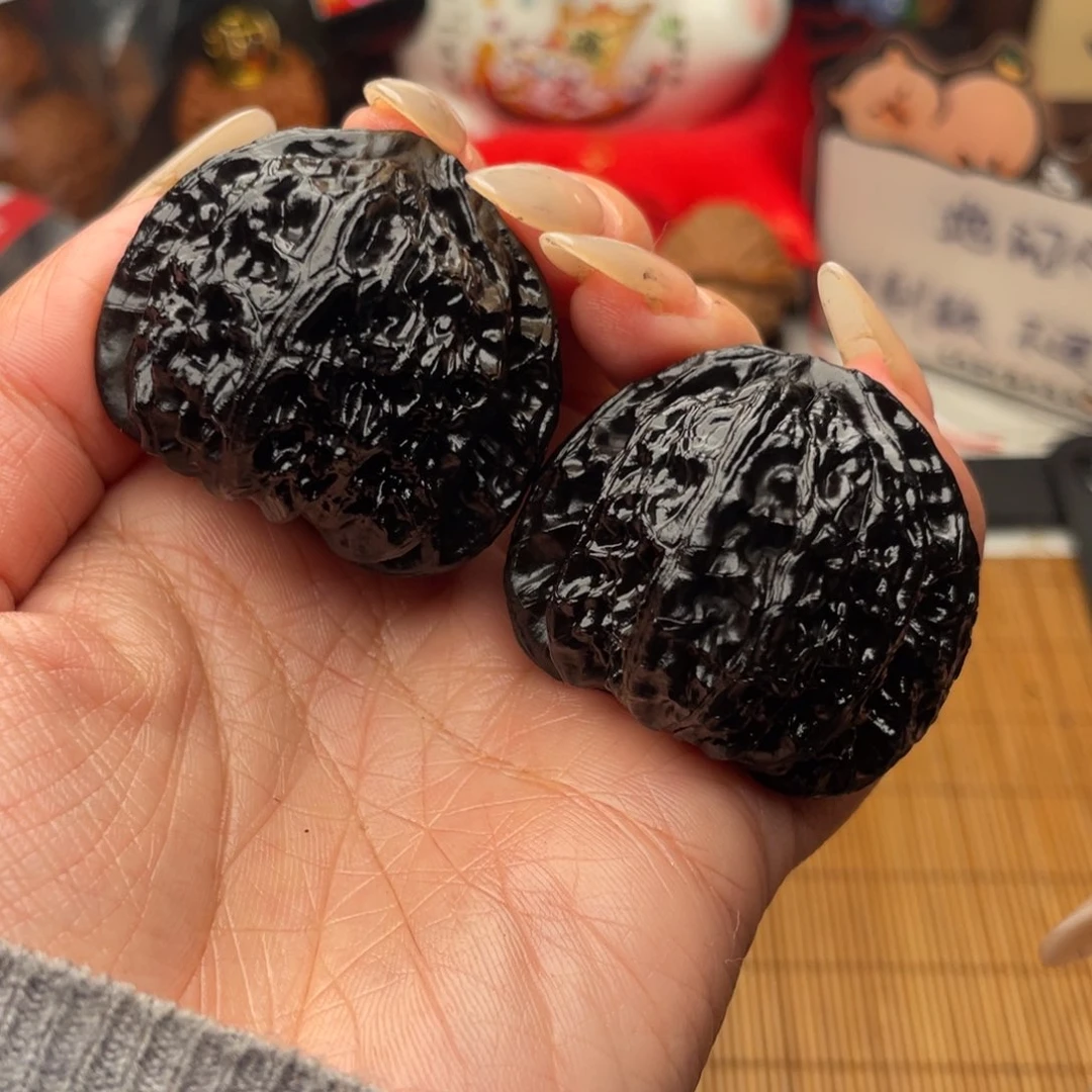 吊坠文玩核桃41白狮子