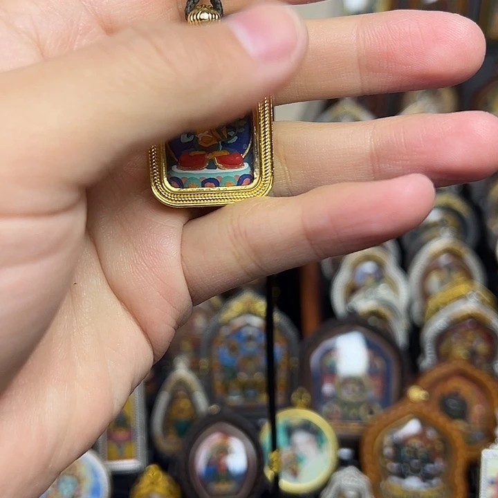 亚克力非金属手绘文殊