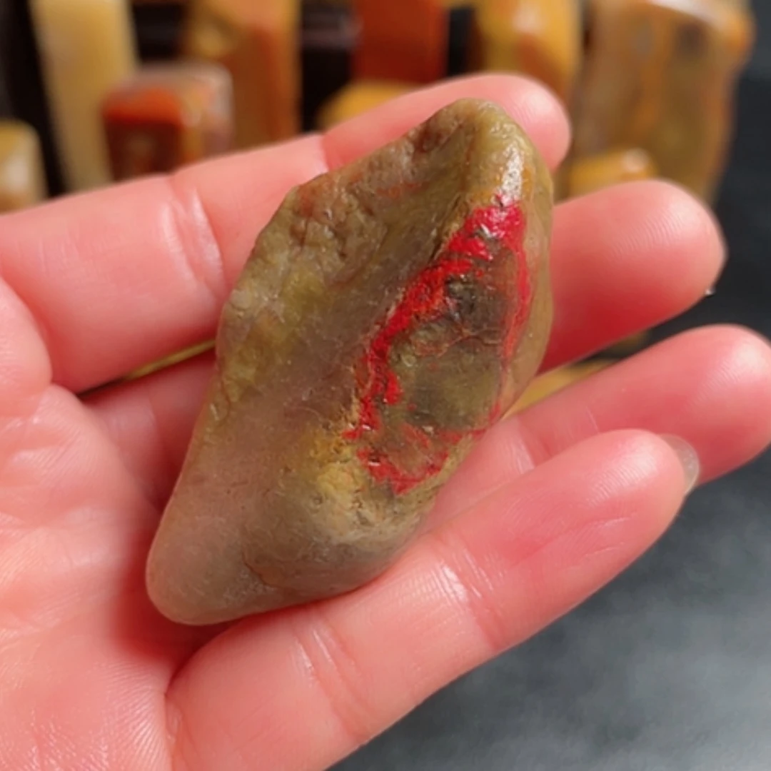 【闪购商品】昌化石朴*斋昌化鸡血石