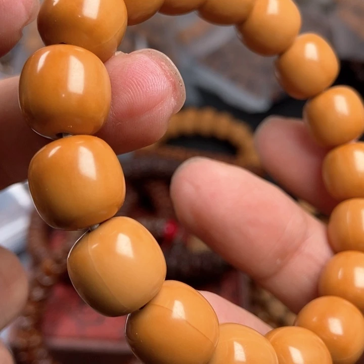 猴头核桃吊坠今天