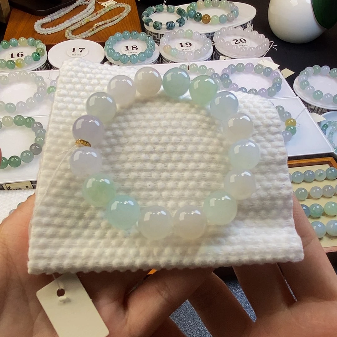 定制翡翠未镶嵌翡翠卡12