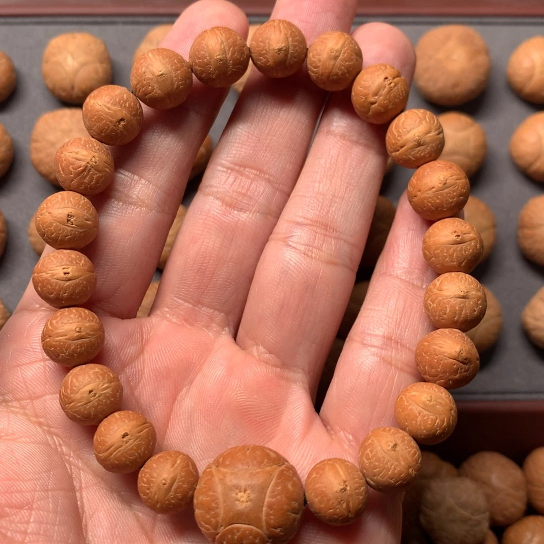 吊坠凤眼菩提10mm尼泊尔小凤眼菩提手串