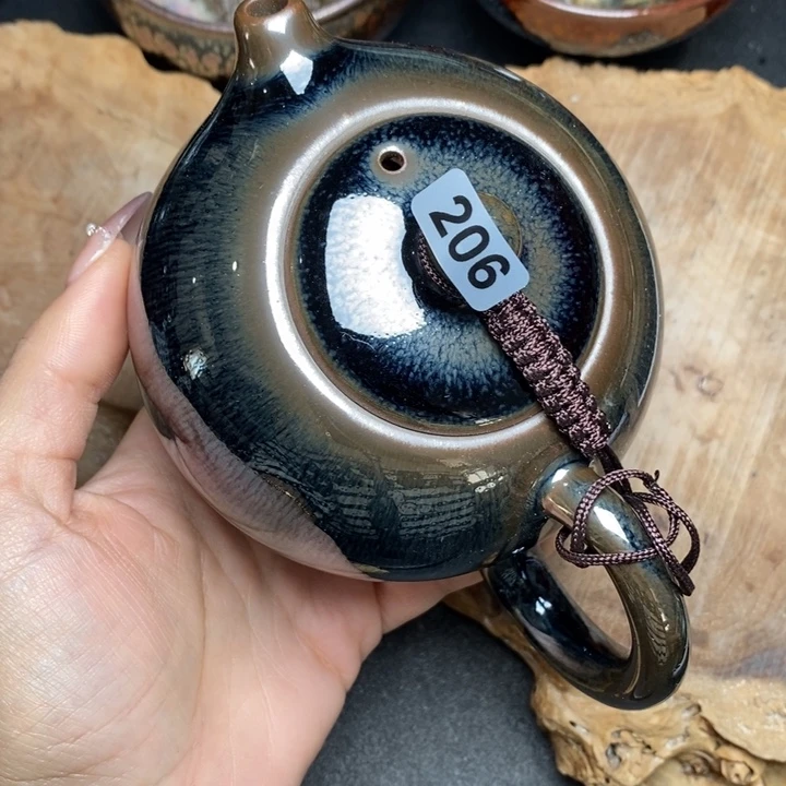 茶盏建窑建盏主人杯206