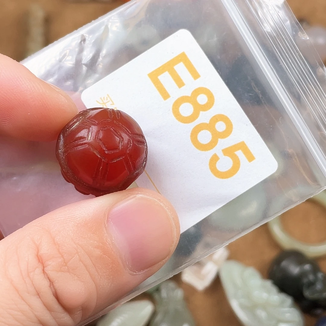 玛瑙/玉髓合金颈饰