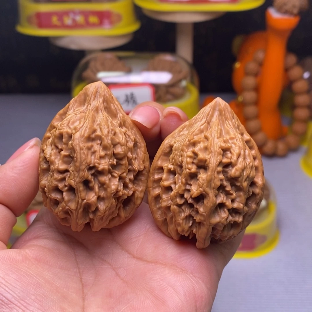 把件文玩核桃015大沽石41尺