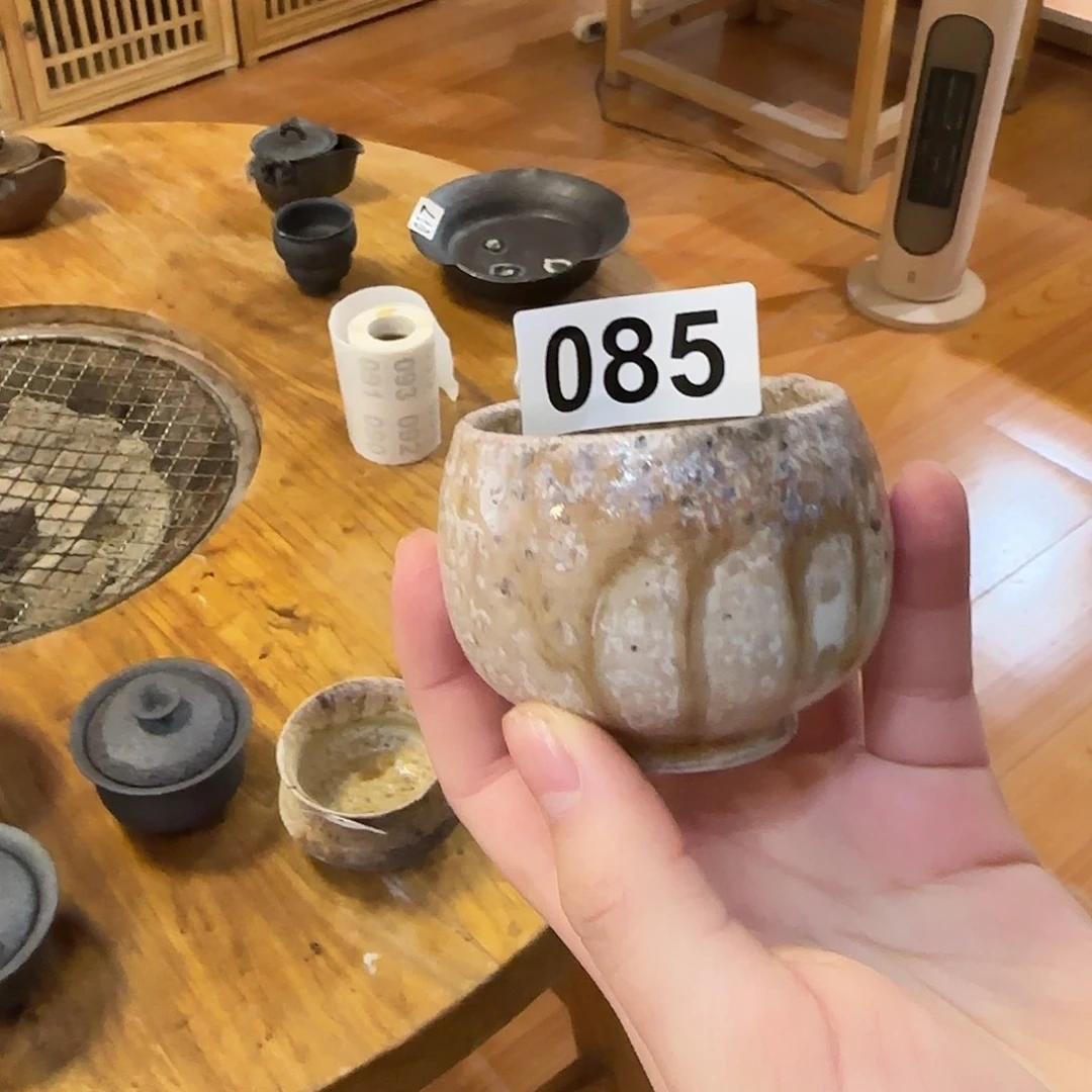 水善萬物柴烧杯子