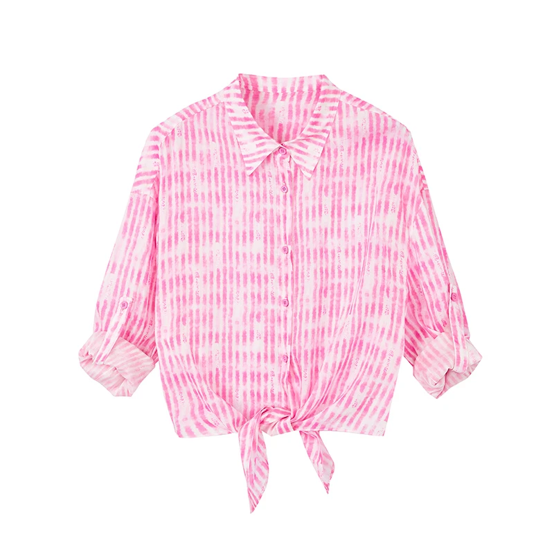 【籽言专属】时尚晕染衬衫N2394