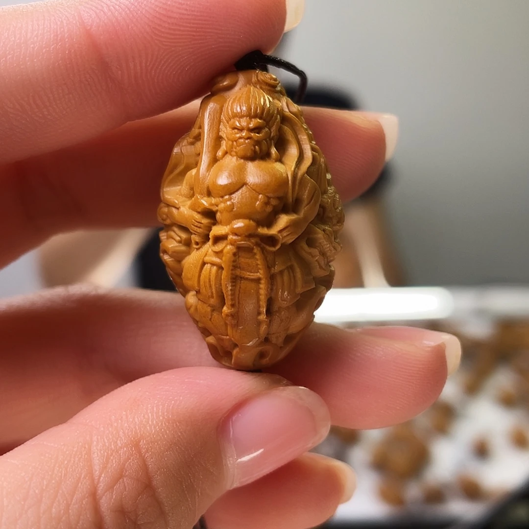 橄榄核吊坠橄榄核