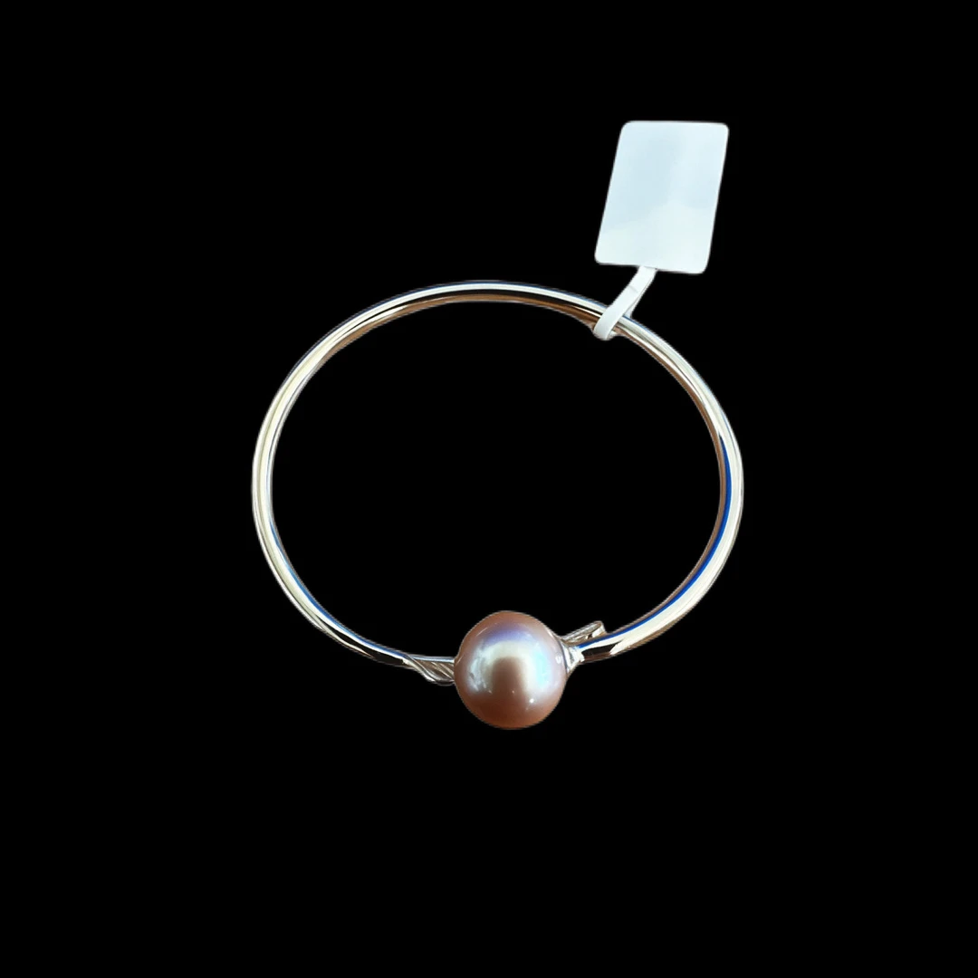 925银手镯 A2073『四海』银手镯