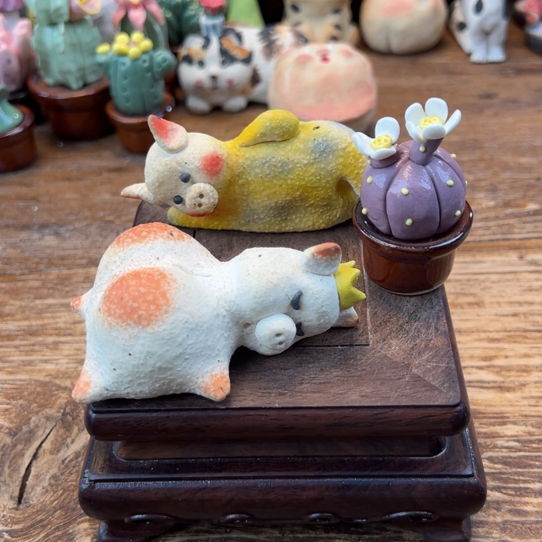 *****小镇青花每日有新品三个