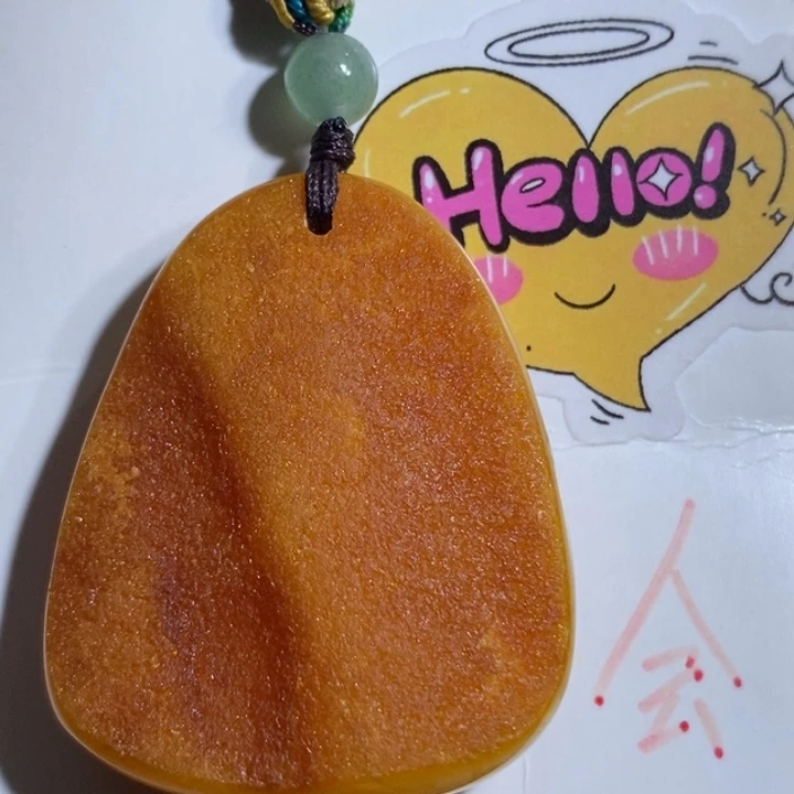定制琥珀未镶嵌琥珀蜜蜡