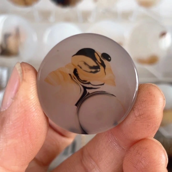 未镶嵌吊坠(不含链)玛瑙/玉髓