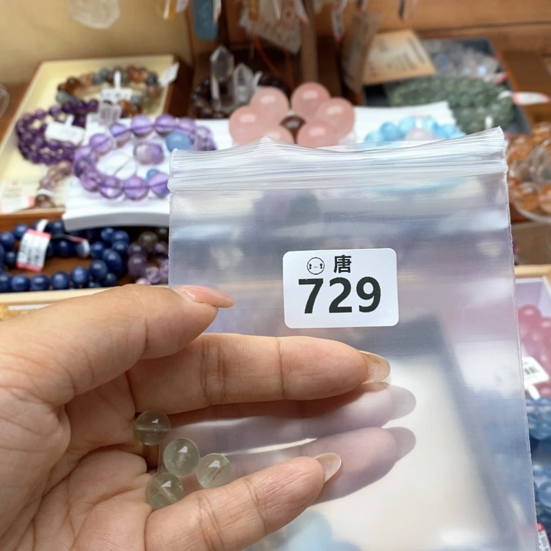 水晶手串未镶嵌多样性发一