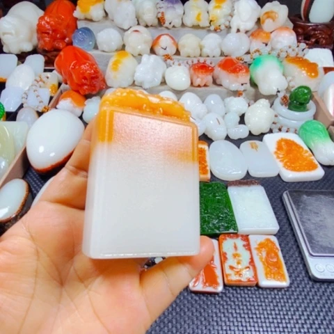 石材以直播间的截图