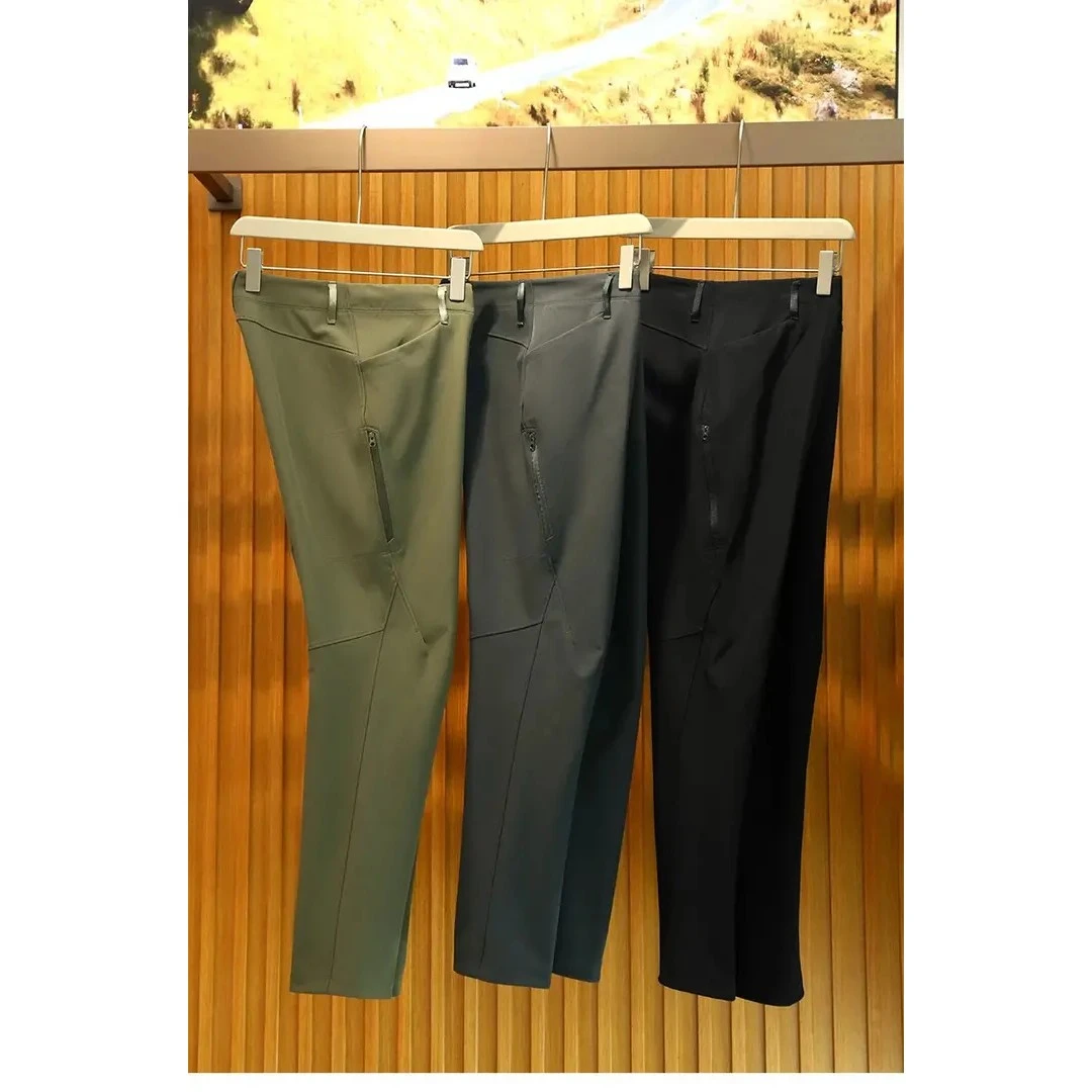 重点推荐！品质为王！男士秋冬户外休闲系列功能性软壳长裤 138